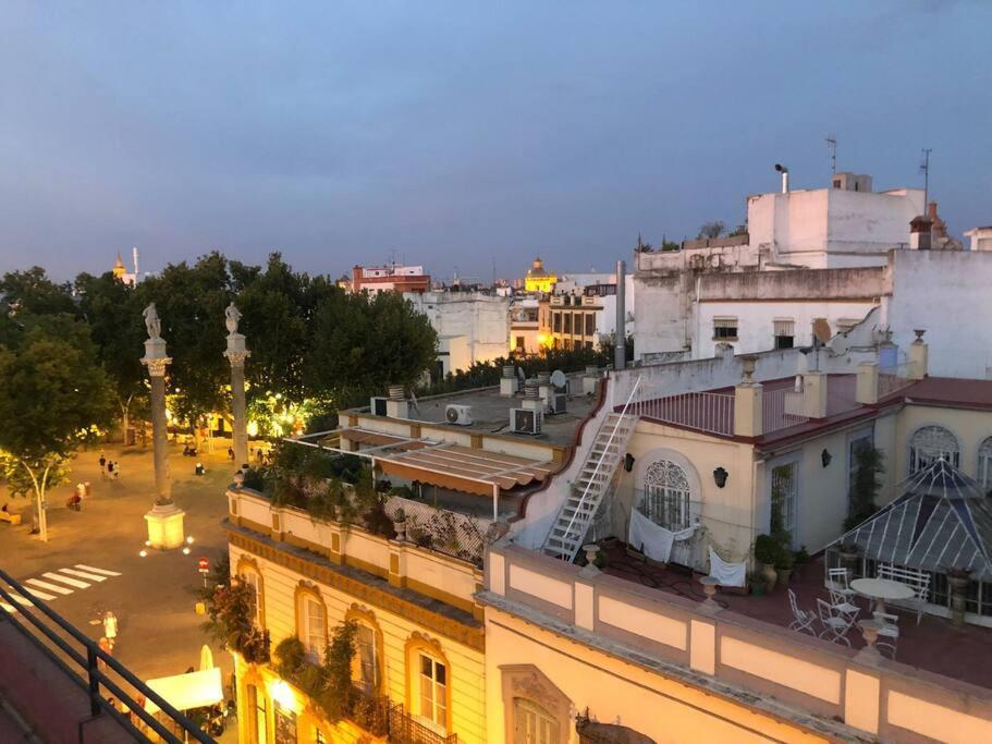 Luminoso Atico En Sevilla Centro Con Vistas A La Plaza Alameda De Hercules - Hasta 4 Personas" Exterior foto